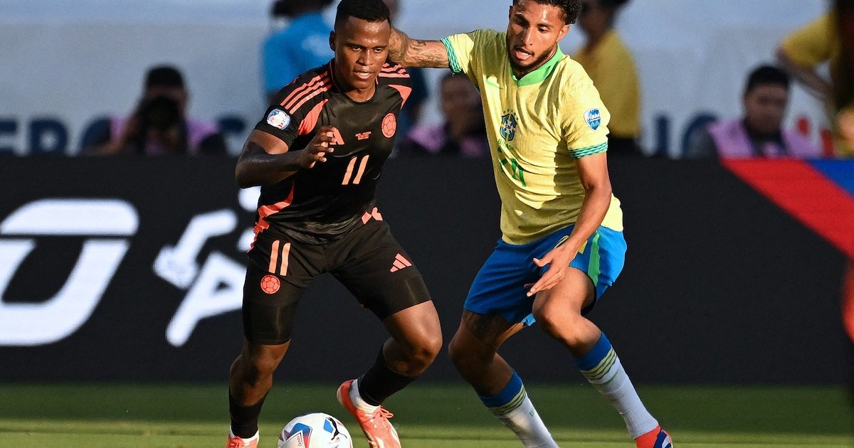 Brasil vs. Colombia EN VIVO por las eliminatorias: siga el minuto a minuto de la Tricolor en el estadio Mané Garrincha