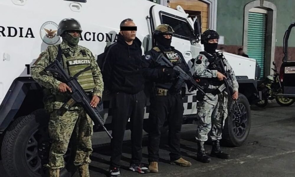Cae ‘El Lastra’, líder del CJNG que reclutaba y enviaba personas a campos de adiestramiento