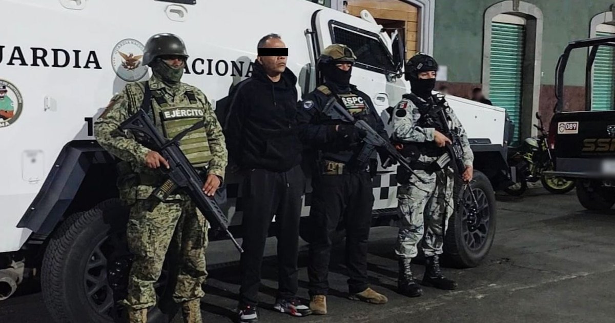 Cae ‘El Lastra’, líder del CJNG que reclutaba y enviaba personas a campos de adiestramiento