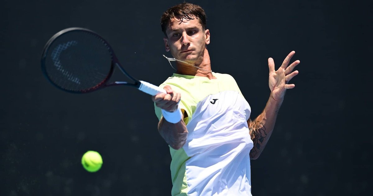 Camilo Ugo Carabelli, a horas de enfrentar a Djokovic: su relación dual con el tenis, las dudas del pasado y cómo cambió su mentalidad