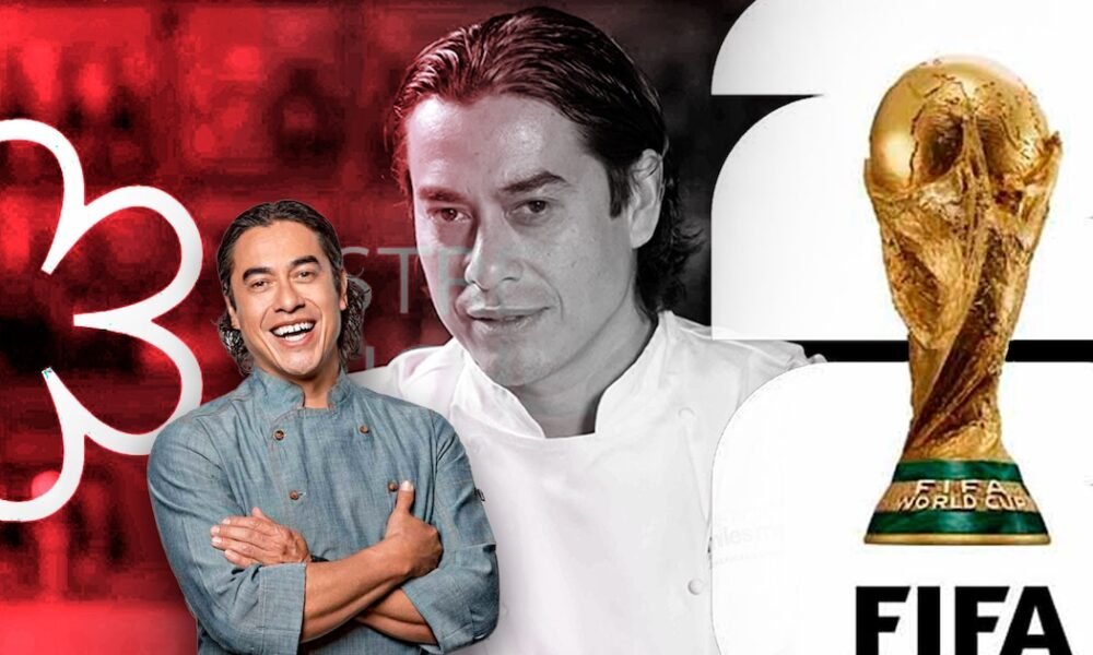 Carlos Gaytán, el primer chef mexicano en ganar estrella Michelin, se perfila para el Mundial 2026: “Ya me contactaron”
