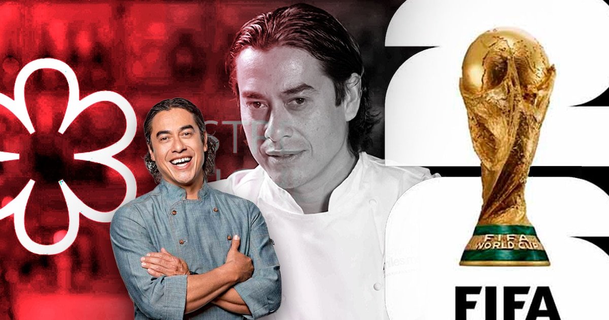 Carlos Gaytán, el primer chef mexicano en ganar estrella Michelin, se perfila para el Mundial 2026: “Ya me contactaron”