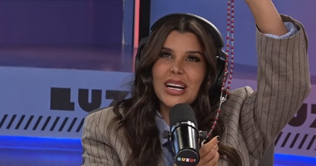 Charlotte Caniggia habló de religión y de las ganas que tiene de bautizarse: “Me hace bien rezar”