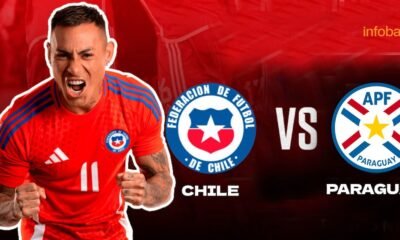 Chile vs Paraguay EN VIVO HOY: minuto a minuto del duelo por fecha 13 de las Eliminatorias 2026