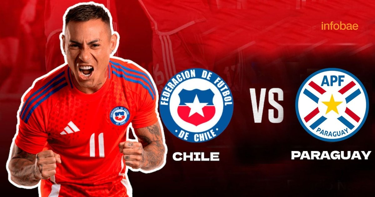 Chile vs Paraguay EN VIVO HOY: minuto a minuto del duelo por fecha 13 de las Eliminatorias 2026