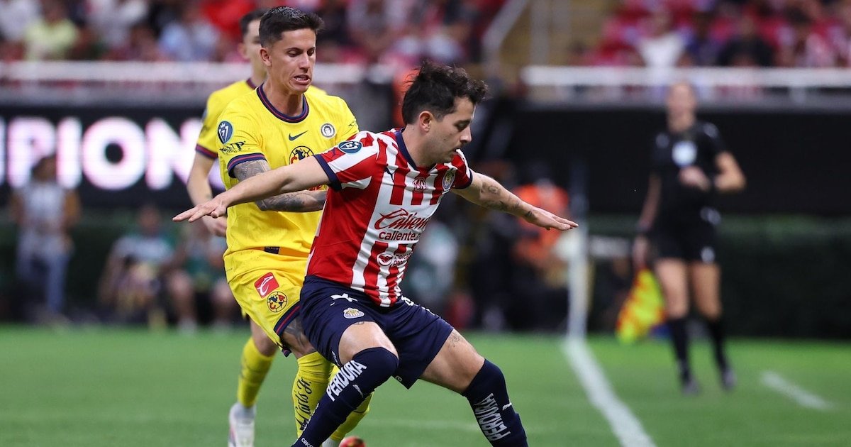Chivas vs América EN VIVO: minuto a minuto del Clásico Nacional de la Liga Mx