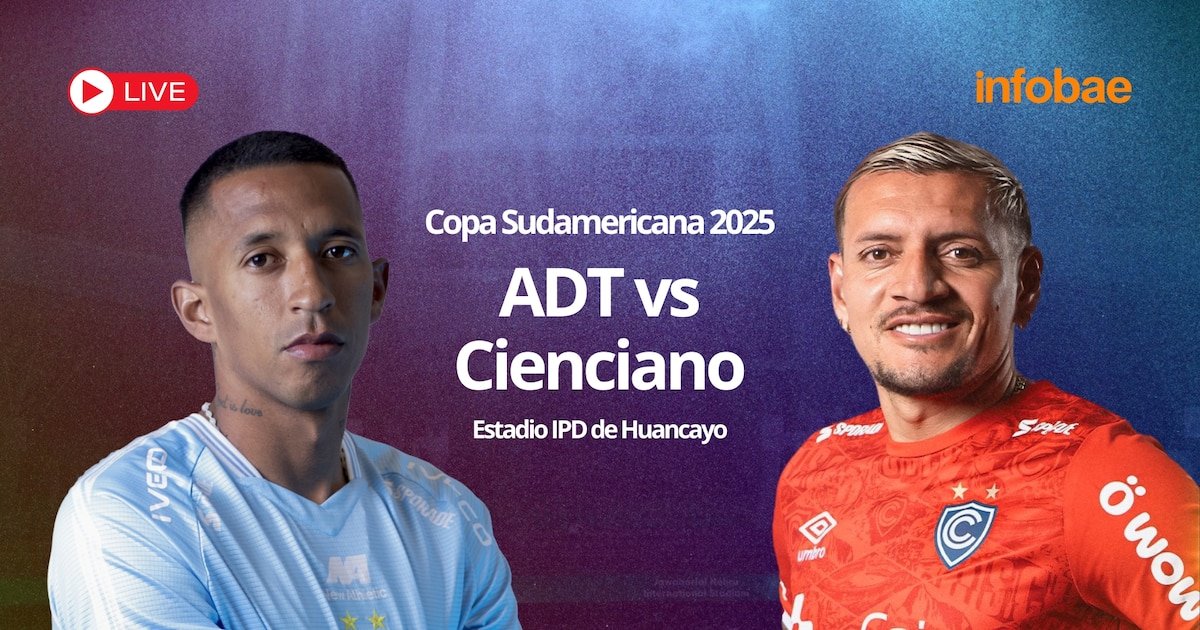 Cienciano vs ADT EN VIVO HOY: minuto a minuto del partido por primera fase de la Copa Sudamericana 2025