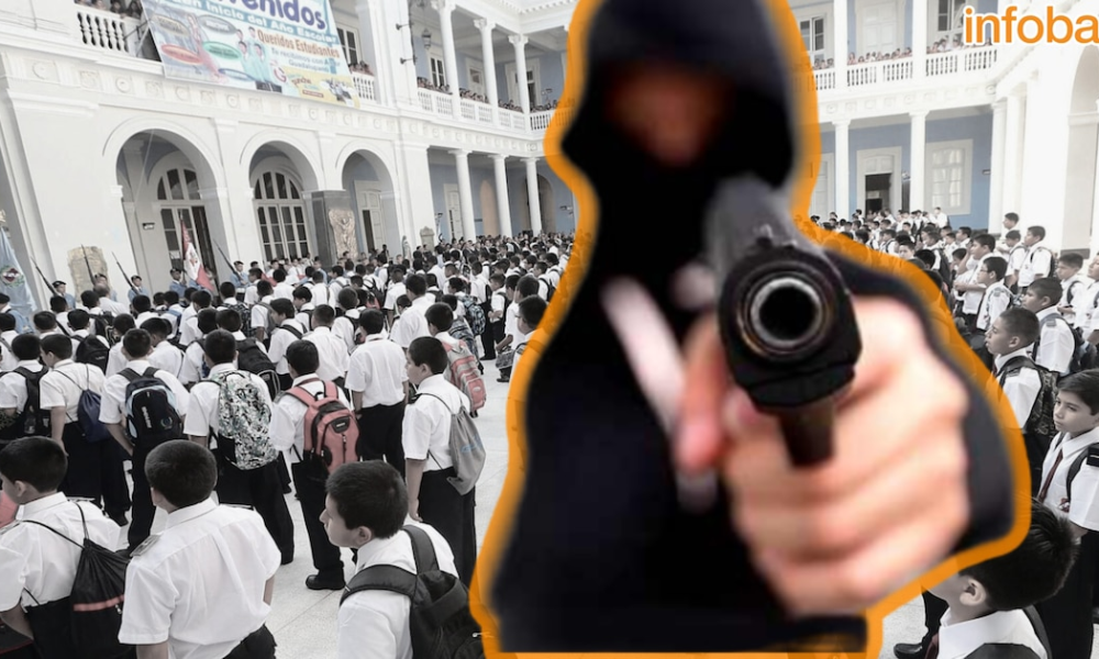 Colegios particulares desprotegidos ante ola de extorsiones: reclaman no recibir apoyo de la PNP ni del Gobierno