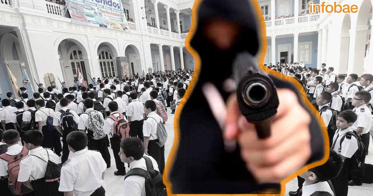 Colegios particulares desprotegidos ante ola de extorsiones: reclaman no recibir apoyo de la PNP ni del Gobierno