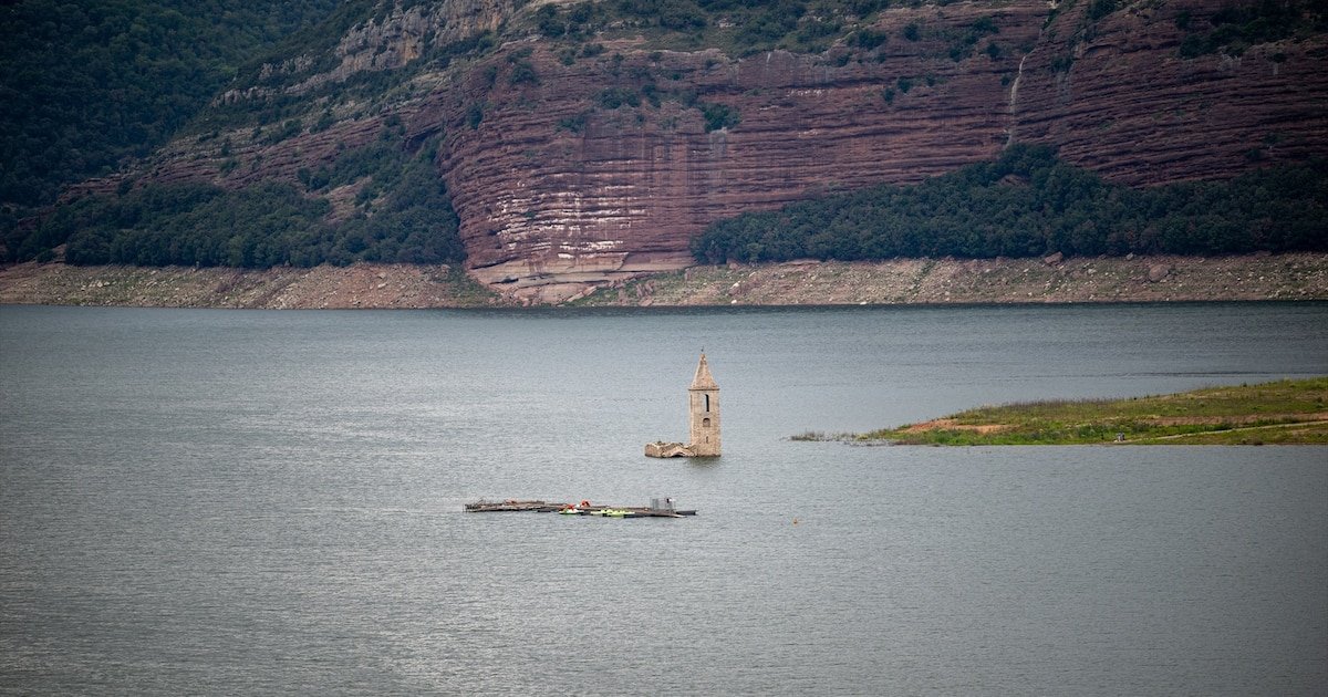 Cómo están las reservas de agua en Cataluña: este es el estado actual de la sequía