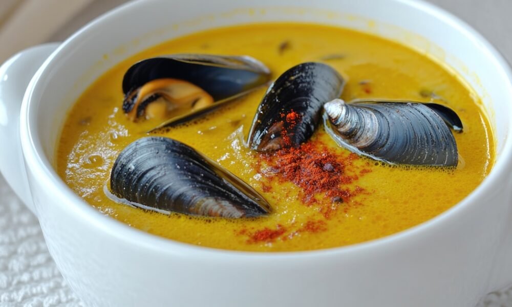 Cómo hacer sopa de marisco: el plato perfecto para comer en un día frío
