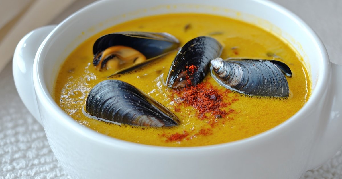 Cómo hacer sopa de marisco: el plato perfecto para comer en un día frío
