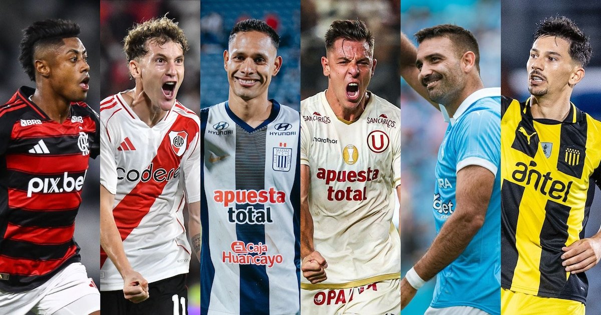 Con Alianza Lima, Universitario y Sporting Cristal: todo los equipos clasificados a la fase de grupos de la Copa Libertadores 2025
