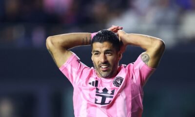 Con un golazo de Lucho Suárez, Inter Miami venció 2-0 a Cavalier por la ida de los octavos de la Copa de Campeones de la Concacaf