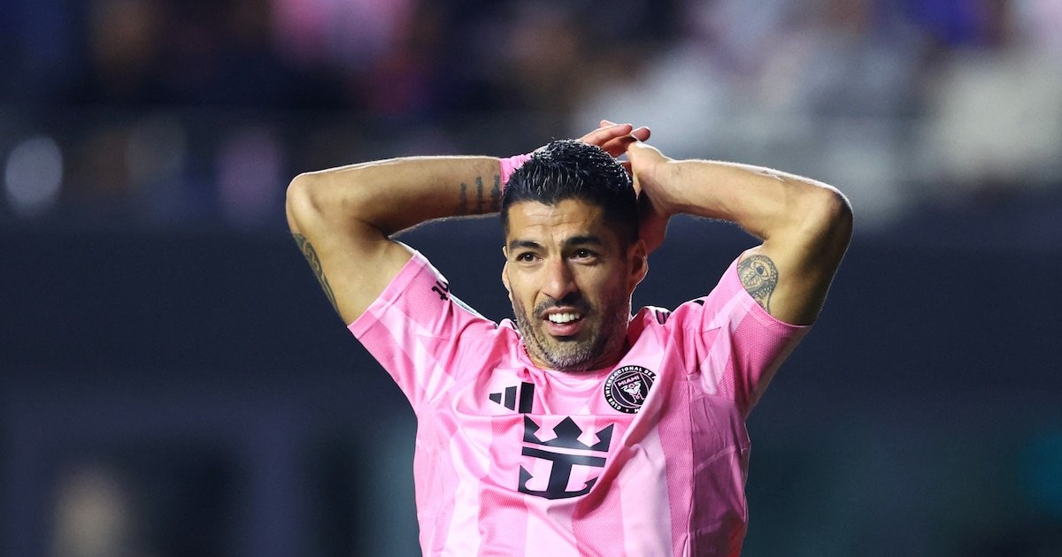 Con un golazo de Lucho Suárez, Inter Miami venció 2-0 a Cavalier por la ida de los octavos de la Copa de Campeones de la Concacaf