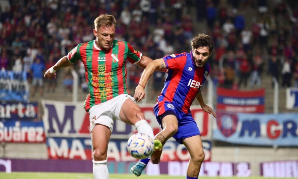 Copa Argentina: San Lorenzo no puede con Sportivo Las Parejas en San Nicolás