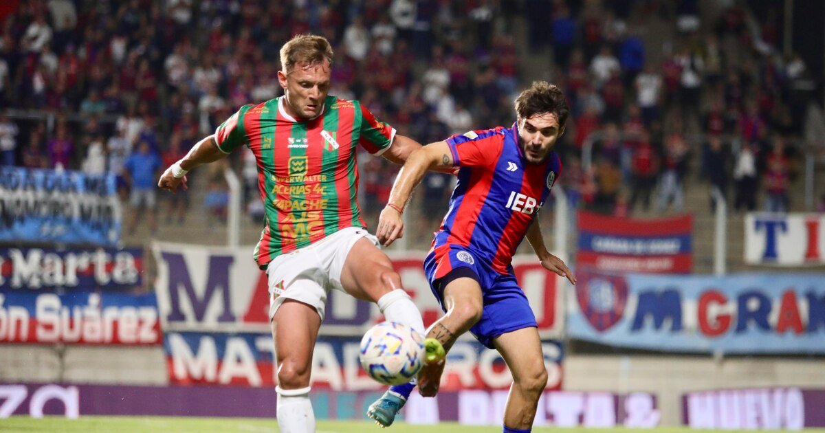 Copa Argentina: San Lorenzo no puede con Sportivo Las Parejas en San Nicolás