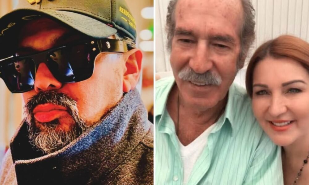 Cruz Martínez reacciona a la muerte de su suegro, padre de Alicia Villarreal: “Me duele mucho no estar ahí”