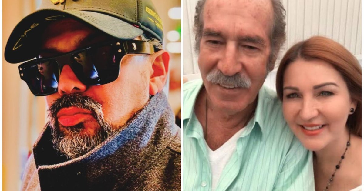 Cruz Martínez reacciona a la muerte de su suegro, padre de Alicia Villarreal: “Me duele mucho no estar ahí”