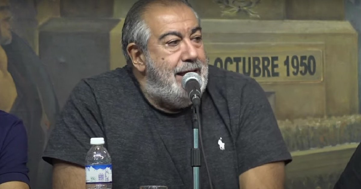 Daer anunció que la CGT realizará un paro general de 24 horas contra el Gobierno antes del 10 de abril