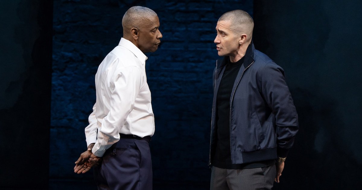 Denzel Washington y Jake Gyllenhaal protagonizan un “Otelo” muy caro y poco serio