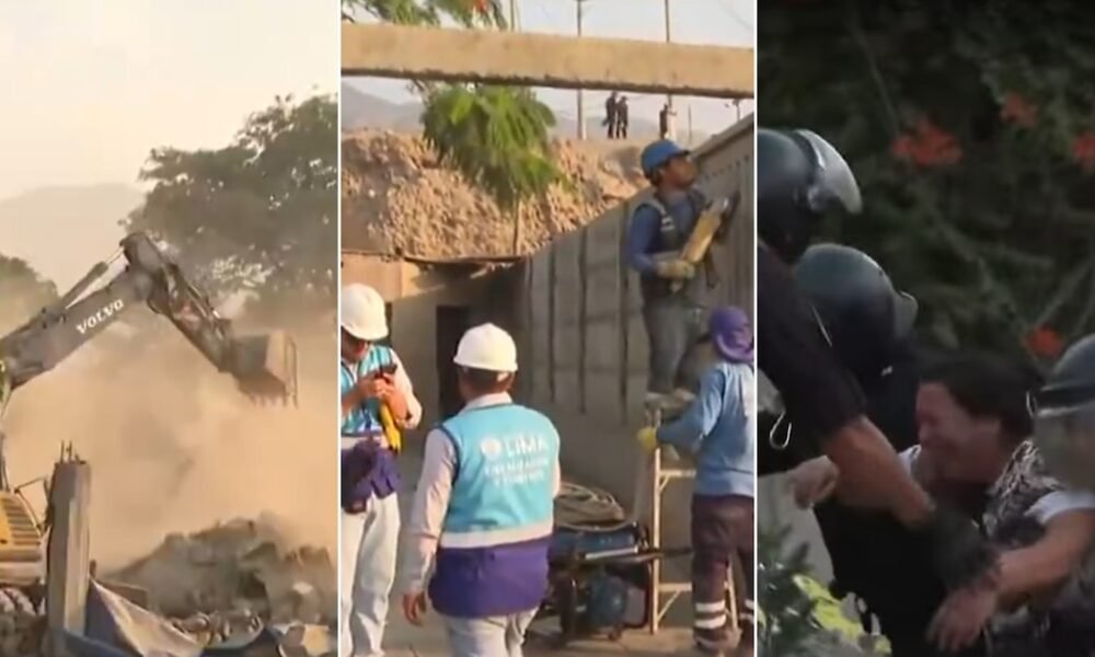 Desalojo en Chosica por ampliación de la autopista Ramiro Prialé: familias denuncian retiro violento por parte de la MML