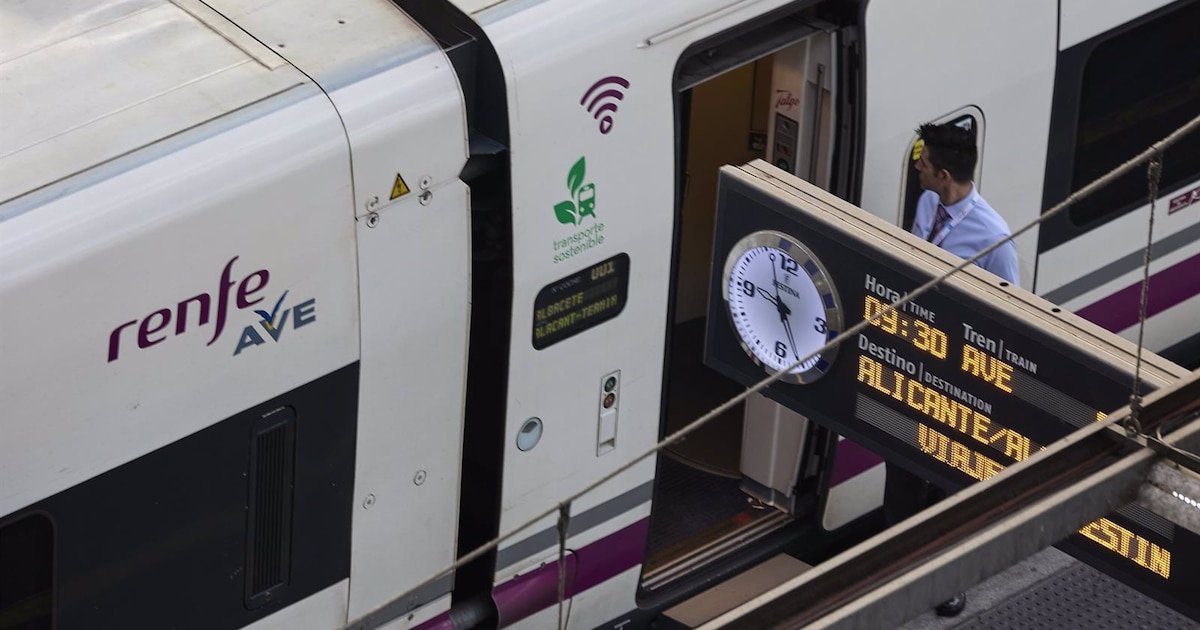 Desconvocada la huelga en Renfe y Adif tras alcanzarse un acuerdo poco antes de su inicio