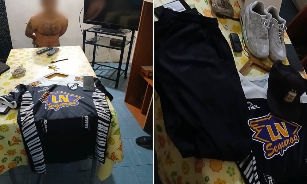 Detuvieron a un barra de All Boys acusado de incendiar un patrullero de la Policía de la Ciudad en la marcha de los jubilados