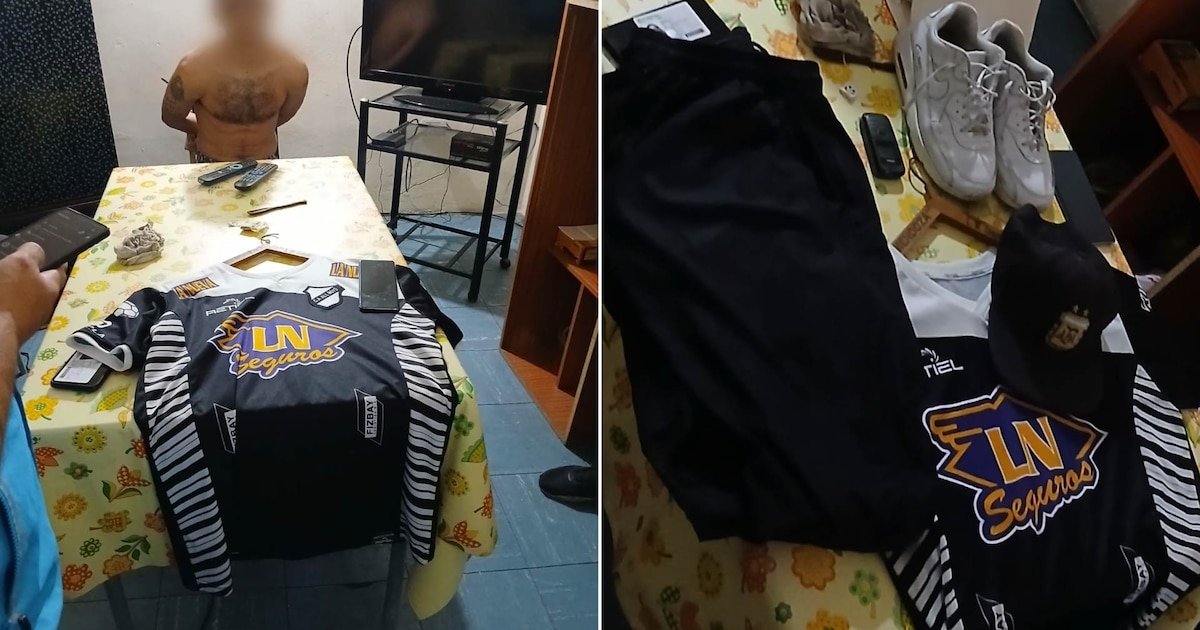 Detuvieron a un barra de All Boys acusado de incendiar un patrullero de la Policía de la Ciudad en la marcha de los jubilados