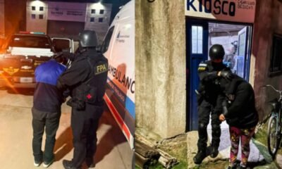 Detuvieron a una pareja narco en Córdoba: utilizaban un kiosco para intercambiar la droga por cosas robadas
