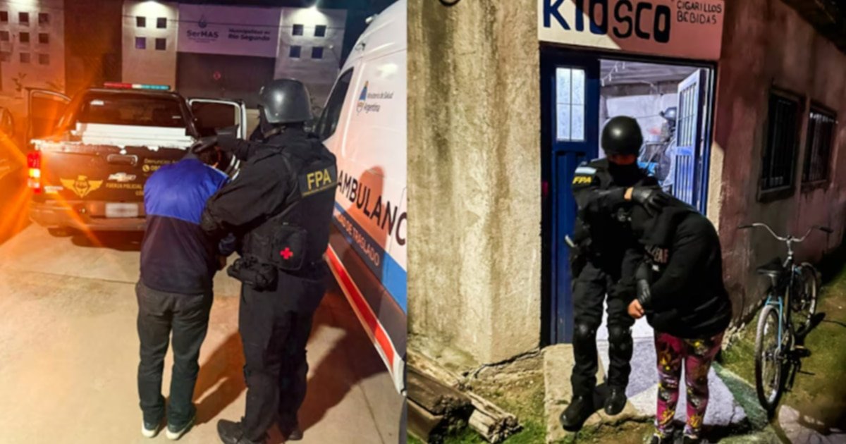 Detuvieron a una pareja narco en Córdoba: utilizaban un kiosco para intercambiar la droga por cosas robadas