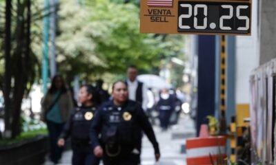 Dólar registra ligeros cambios frente al peso en México hoy 25 de marzo