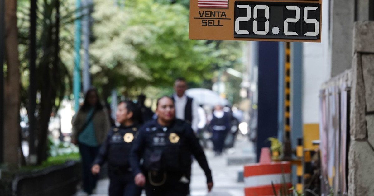 Dólar registra ligeros cambios frente al peso en México hoy 25 de marzo