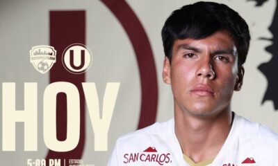 Dónde ver Universitario vs Metropolitanos FC HOY: canal tv online del duelo por la fecha 2 de la Copa Libertadores Sub 20 2025