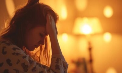 Dormir poco y cinco hábitos poco saludables que debes evitar si vives con estrés