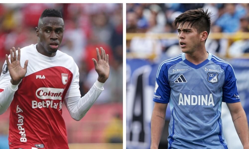 EN VIVO Independiente Santa Fe vs. Millonarios: siga el minuto a minuto del Clásico Bogotano en la Liga BetPlay en El Campín