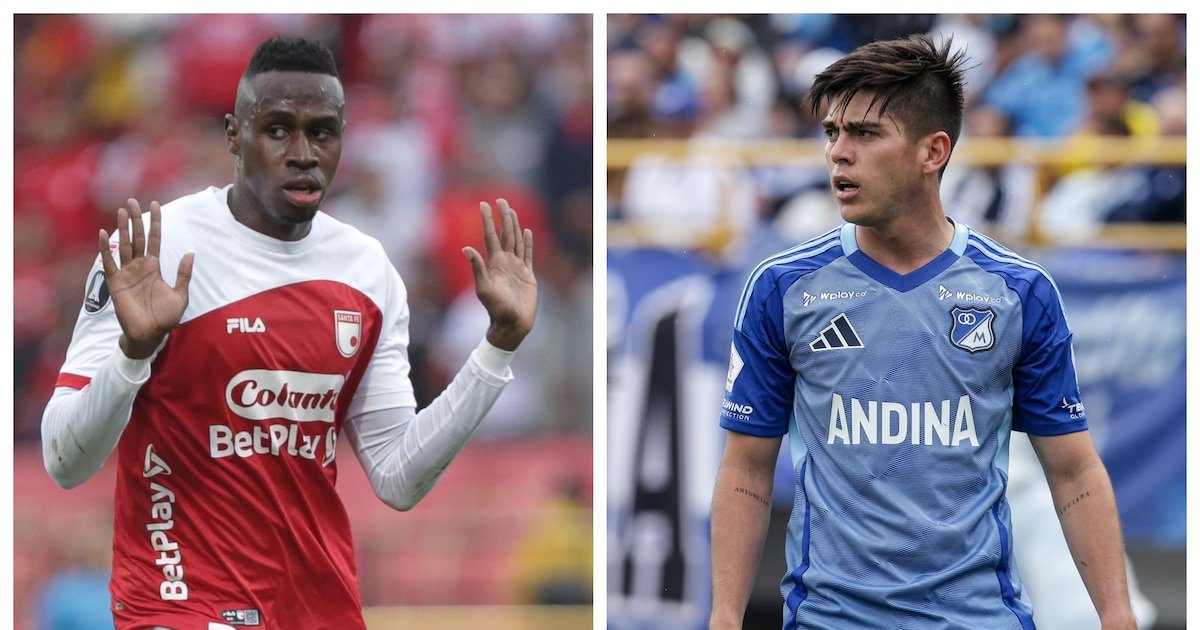 EN VIVO Independiente Santa Fe vs. Millonarios: siga el minuto a minuto del Clásico Bogotano en la Liga BetPlay en El Campín