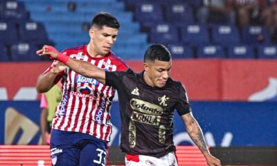 EN VIVO | Junior vs. América de Cali se verán las caras por la Copa Sudamericana 2025