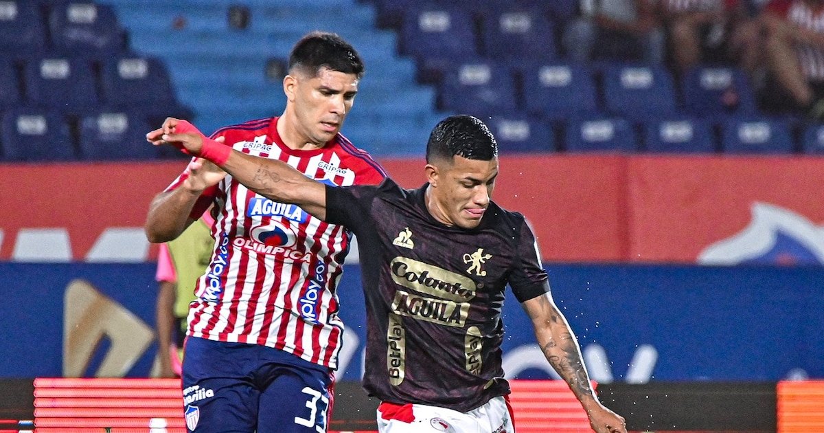EN VIVO | Junior vs. América de Cali se verán las caras por la Copa Sudamericana 2025
