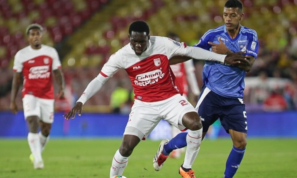 EN VIVO Millonarios vs. Santa Fe: siga el minuto a minuto del Clásico Bogotano de la Liga BetPlay en El Campín