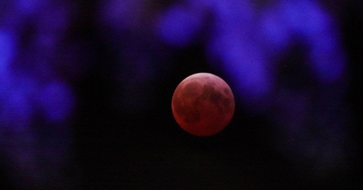 Eclipse lunar total 2025: así se vivió el fenómeno astronómico en México | Fotos