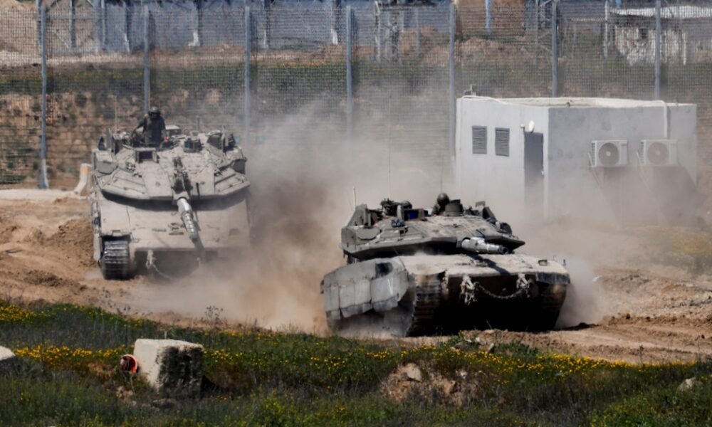 El Ejército de Israel comenzó operaciones terrestres “específicas” en Gaza para evitar ataques terroristas desde la Franja