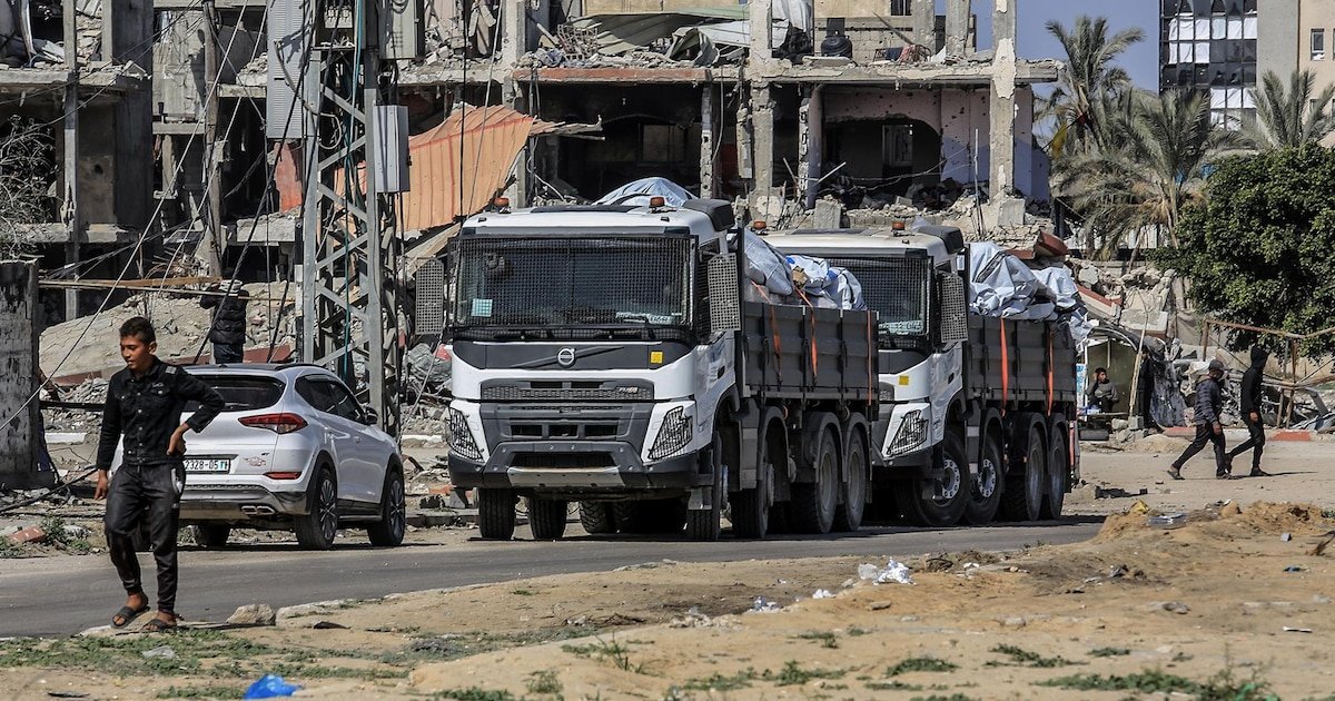 El Ejército de Israel mata a dos palestinos en bombardeos en el sur de Gaza pese al alto el fuego