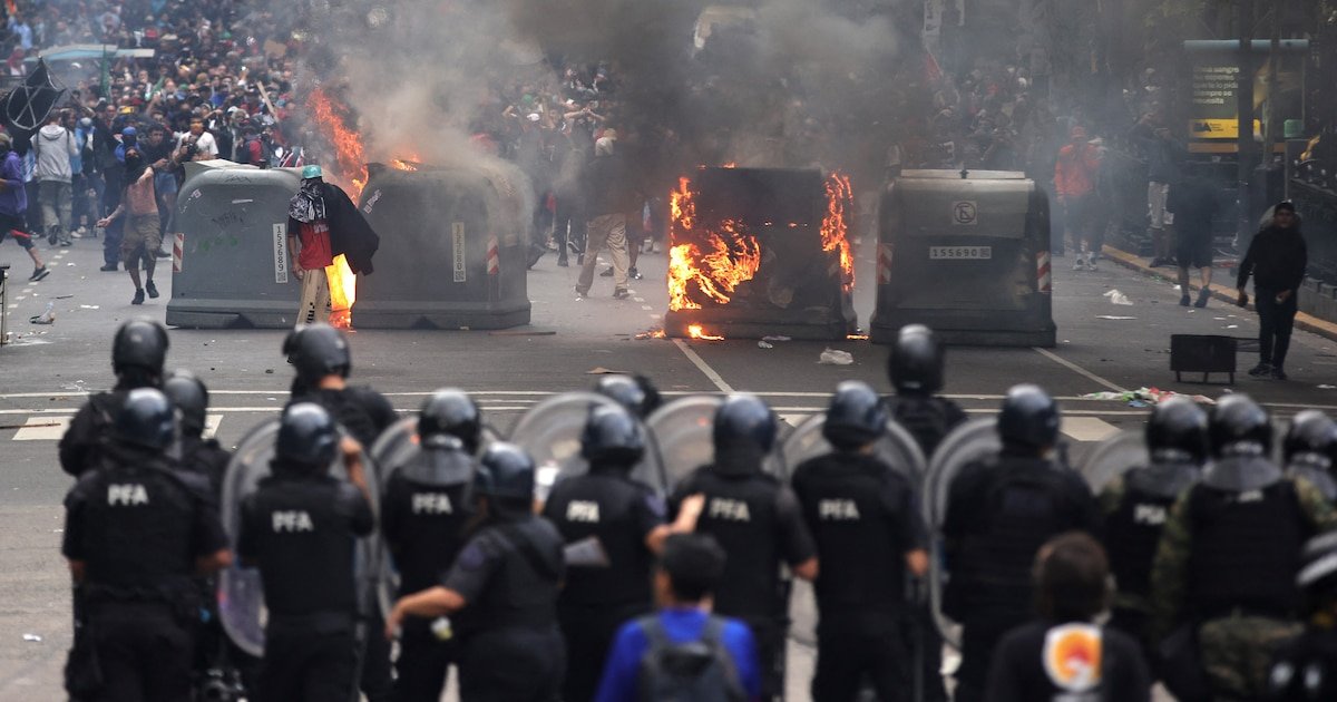 El Gobierno denunció a la jueza que liberó a los detenidos por los incidentes en el Congreso