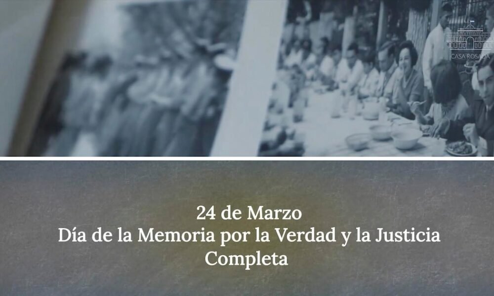 El Gobierno difundirá un video por el 24 de Marzo: participa Agustín Laje, el filósofo apoyado por Milei, y reivindica la “Memoria completa”