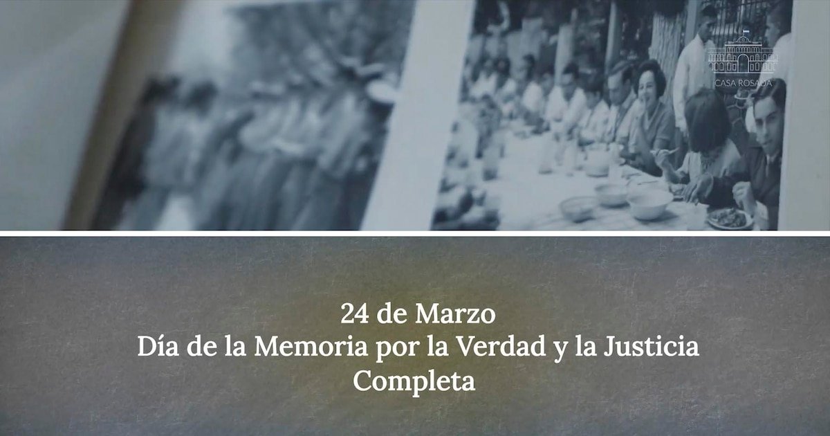 El Gobierno difundirá un video por el 24 de Marzo: participa Agustín Laje, el filósofo apoyado por Milei, y reivindica la “Memoria completa”