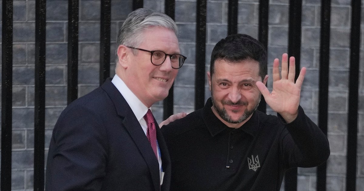 El Reino Unido, Francia y Ucrania presentarán a Estados Unidos una propuesta de alto el fuego para Rusia