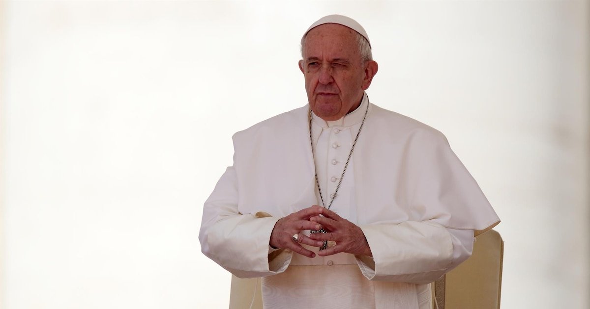 El Vaticano reitera la solución de los dos Estados tras la reunión del Papa con Abbas