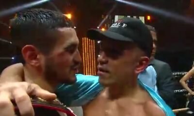 El argentino Neri Romero casi noquea al ruso Batyrgaziev, que ganó por puntos la pelea por el título mundial interino