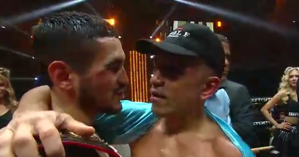 El argentino Neri Romero casi noquea al ruso Batyrgaziev, que ganó por puntos la pelea por el título mundial interino